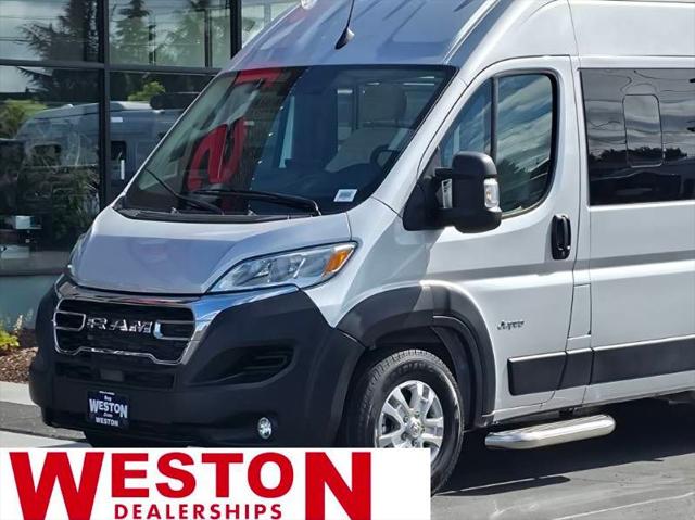 2024 Ram ProMaster Window Van High Roof 159" WB EXT