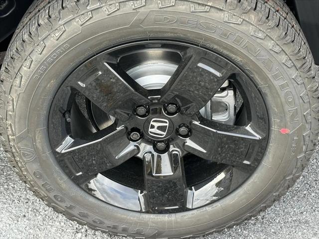 2026 Honda Ridgeline Black Edition
