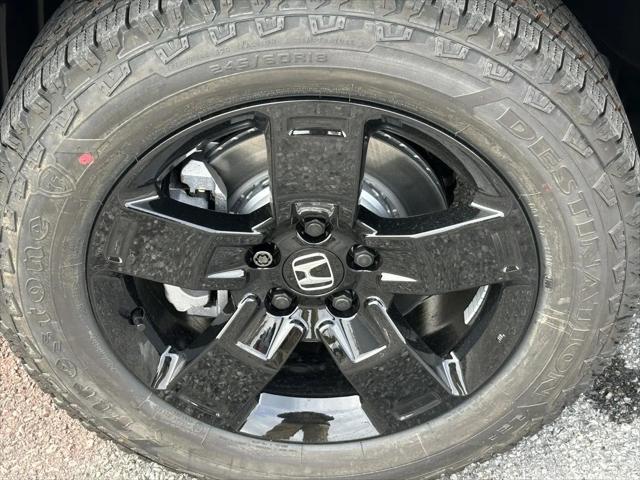 2026 Honda Ridgeline Black Edition