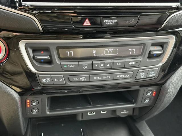 2026 Honda Ridgeline Black Edition