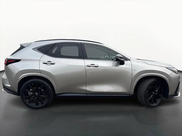 2022 Lexus NX 350 F SPORT Handling