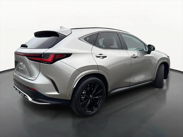 2022 Lexus NX 350 F SPORT Handling