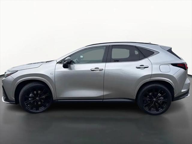 2022 Lexus NX 350 F SPORT Handling