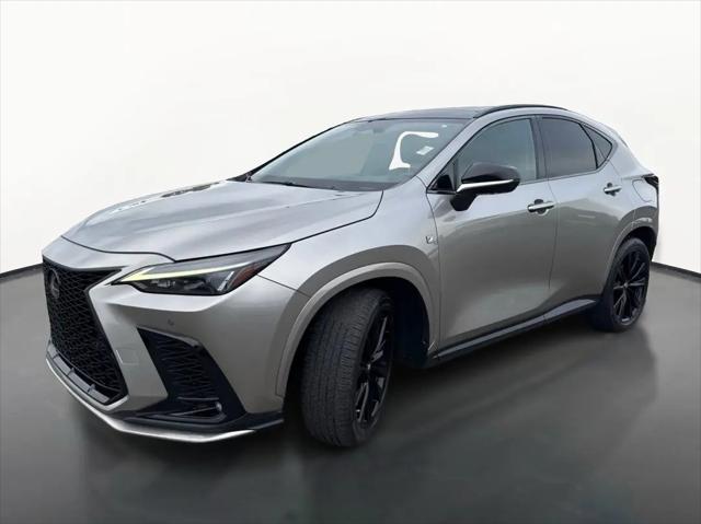2022 Lexus NX 350 F SPORT Handling