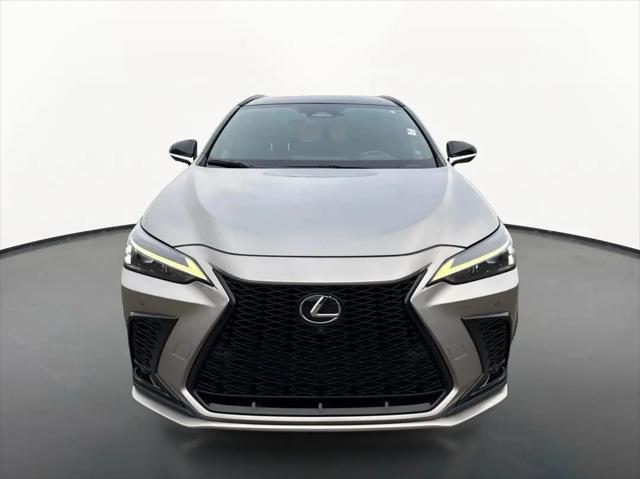 2022 Lexus NX 350 F SPORT Handling
