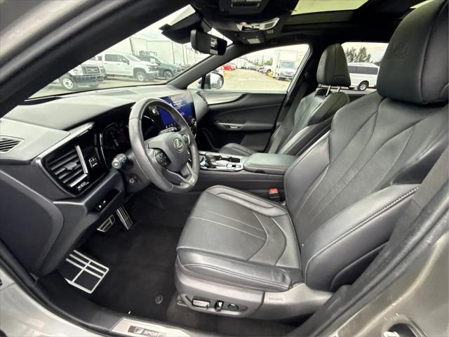 2022 Lexus NX 350 F SPORT Handling