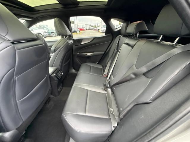 2022 Lexus NX 350 F SPORT Handling