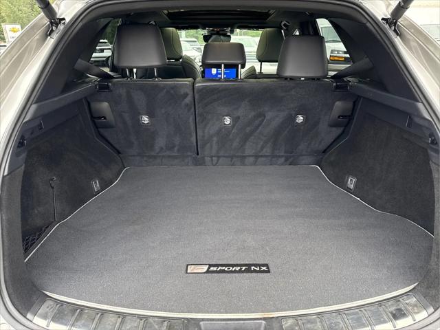 2022 Lexus NX 350 F SPORT Handling