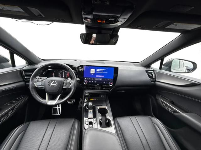 2022 Lexus NX 350 F SPORT Handling