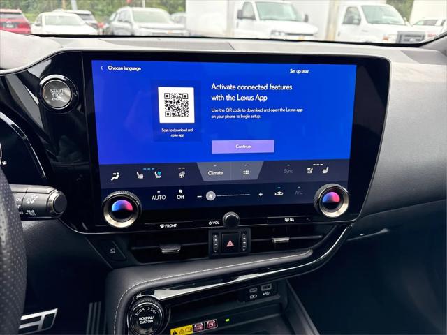 2022 Lexus NX 350 F SPORT Handling