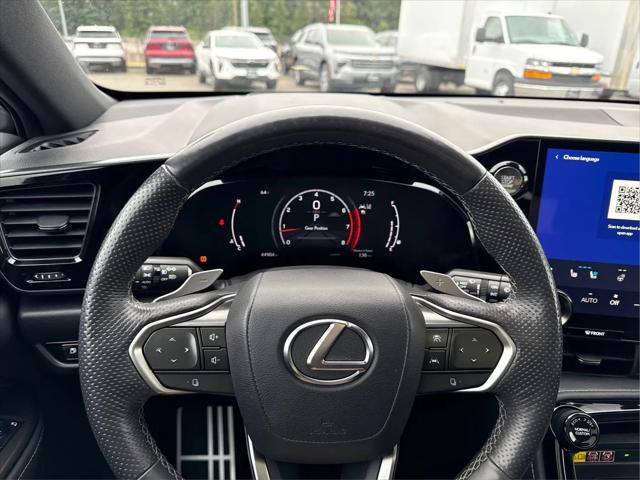 2022 Lexus NX 350 F SPORT Handling