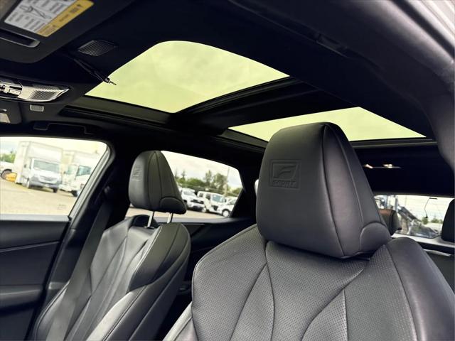 2022 Lexus NX 350 F SPORT Handling