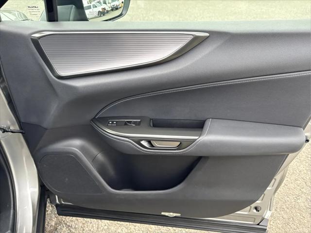 2022 Lexus NX 350 F SPORT Handling