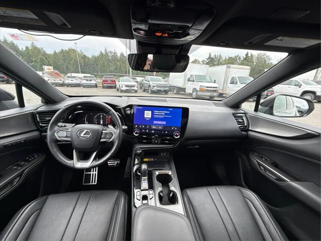 2022 Lexus NX 350 F SPORT Handling