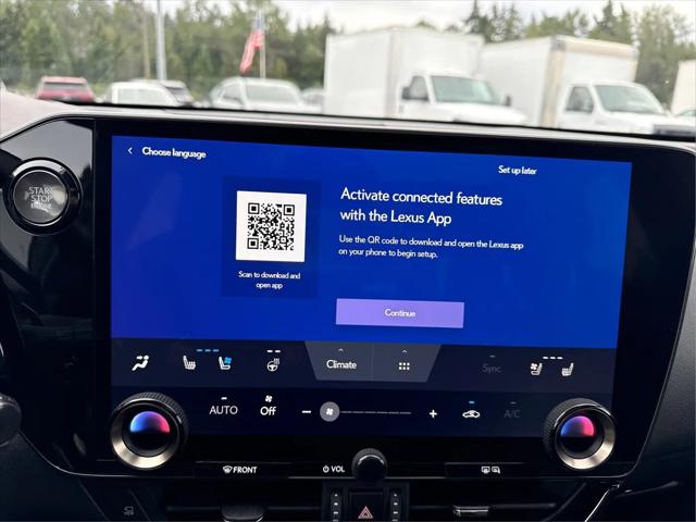 2022 Lexus NX 350 F SPORT Handling