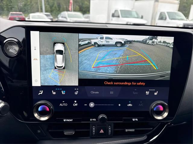 2022 Lexus NX 350 F SPORT Handling
