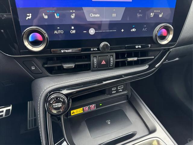 2022 Lexus NX 350 F SPORT Handling