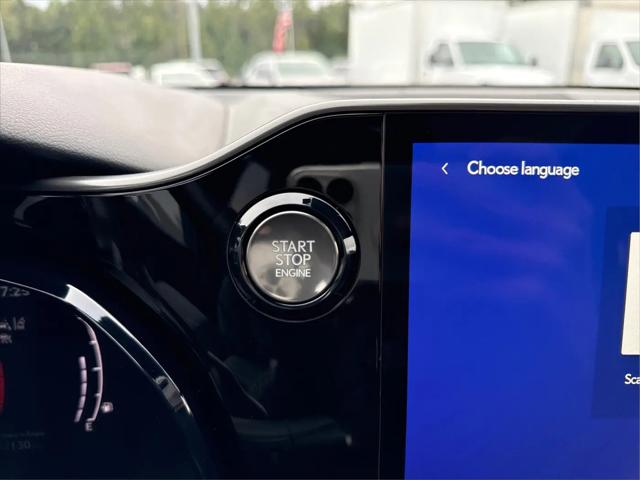 2022 Lexus NX 350 F SPORT Handling