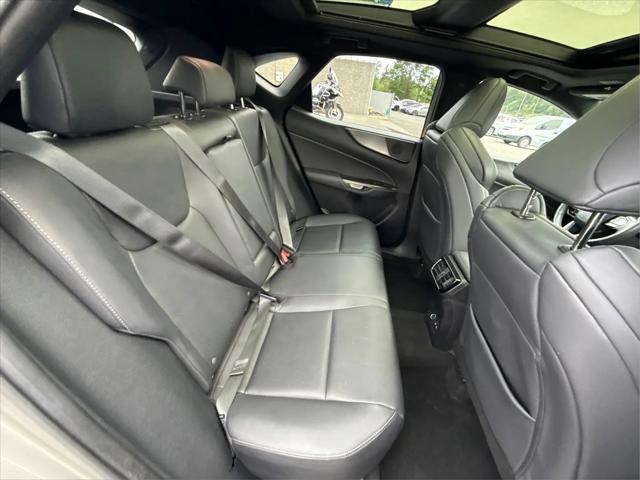 2022 Lexus NX 350 F SPORT Handling