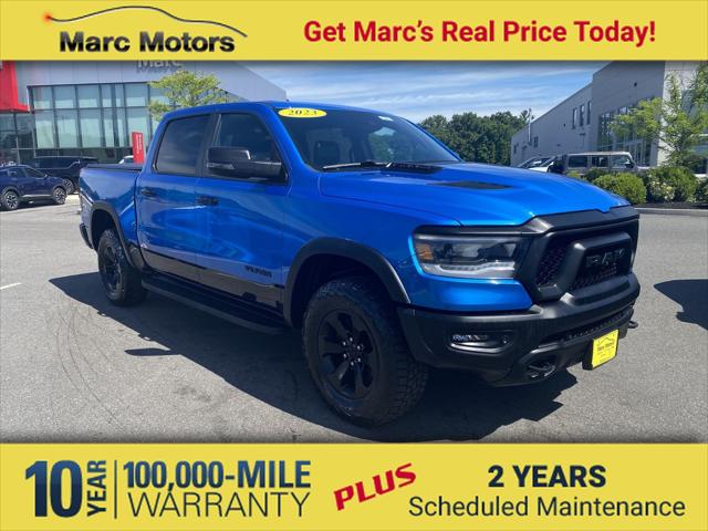 2023 Ram 1500 Rebel Crew Cab 4x4 5'7" Box for sale in Sanford, ME