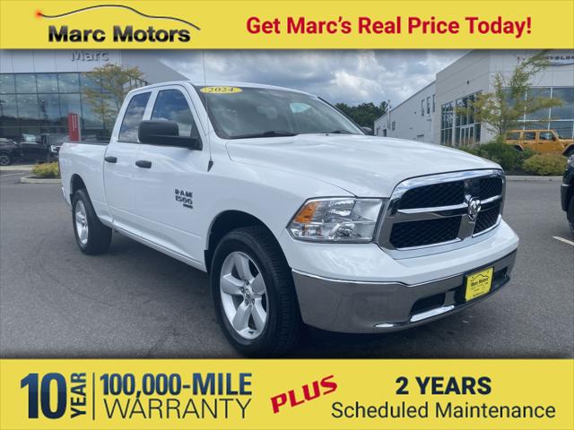 2024 Ram 1500 Classic SLT Quad Cab 4x4 6'4" Box for sale in Sanford, ME