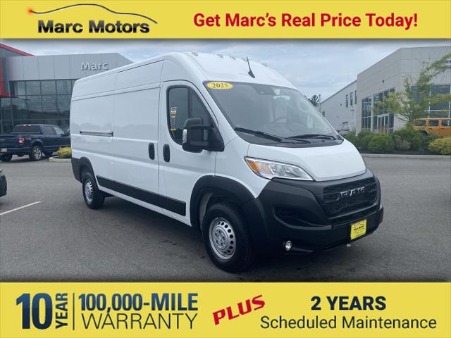 2025 Ram ProMaster 2500 Cargo Van Tradesman High Roof 159" WB w/Pass Seat for sale in Sanford, ME