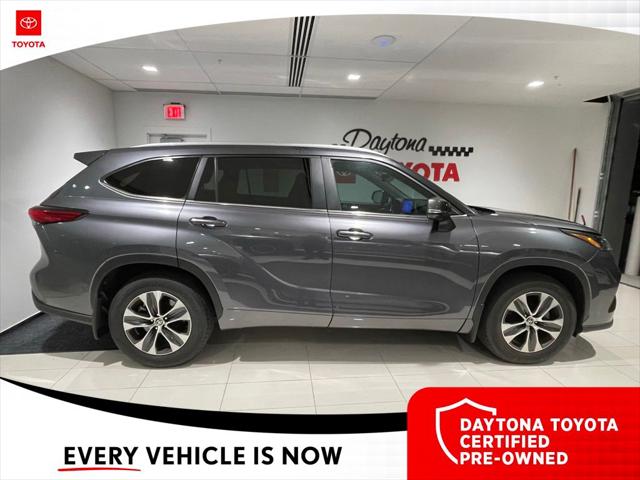 2023 Toyota Highlander XLE