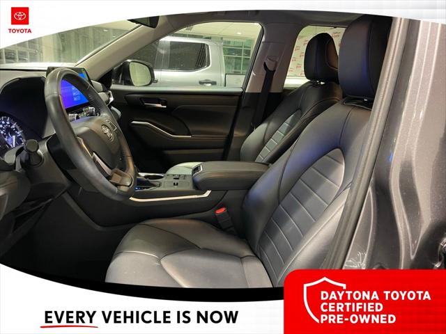 2023 Toyota Highlander XLE