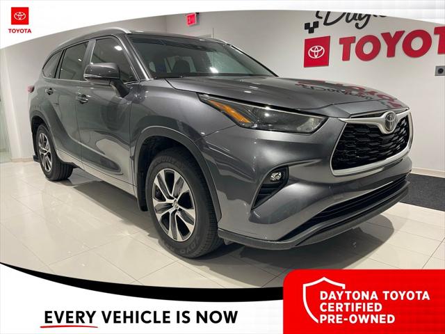 2023 Toyota Highlander XLE