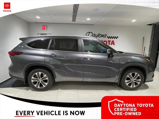 2023 Toyota Highlander XLE