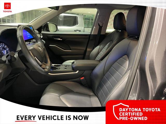 2023 Toyota Highlander XLE