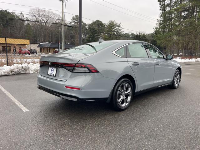 2025 Honda Accord Sedan EX-L