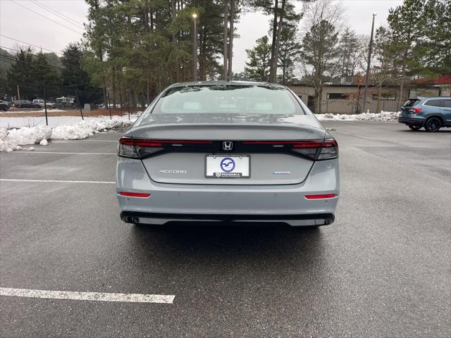 2025 Honda Accord Sedan EX-L