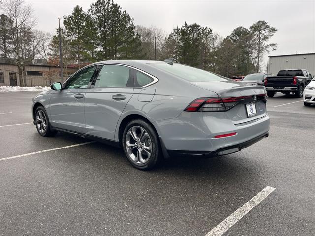 2025 Honda Accord Sedan EX-L