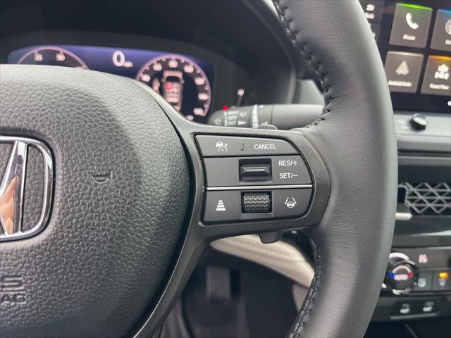 2025 Honda Accord Sedan EX-L
