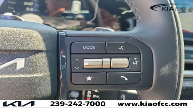 2027 Kia Telluride Hybrid SX