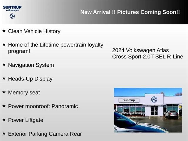 2024 Volkswagen Atlas Cross Sport 2.0T SEL R-Line