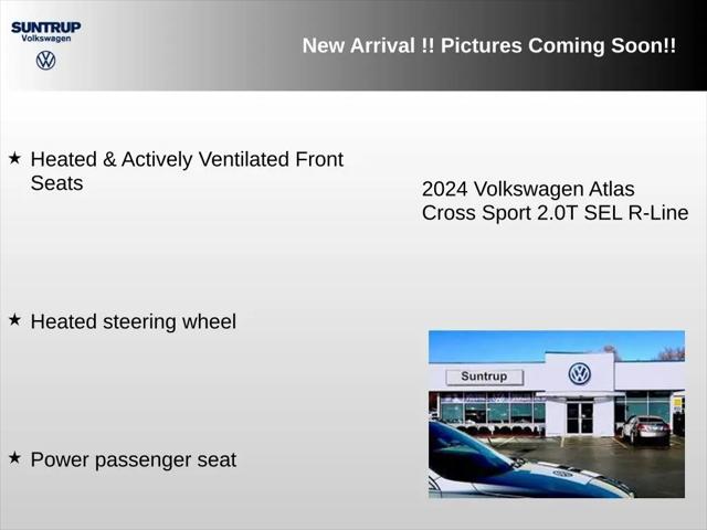 2024 Volkswagen Atlas Cross Sport 2.0T SEL R-Line
