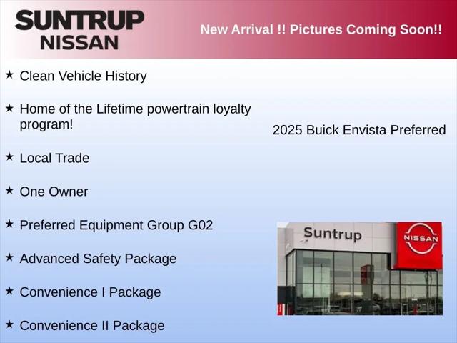 2025 Buick NV Preferred FWD