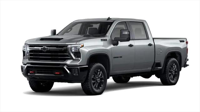 2026 Chevrolet Silverado 2500HD Crew Cab, Standard Bed, LT, 4WD