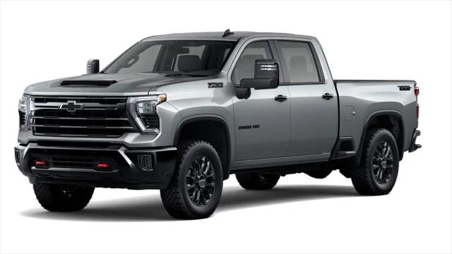 2026 Chevrolet Silverado 2500HD Crew Cab, Standard Bed, LT, 4WD