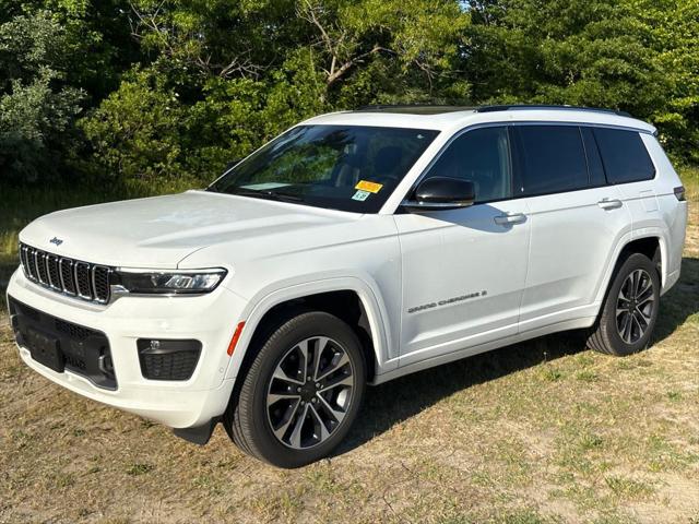 2021 Jeep Grand Cherokee Overland 4x4