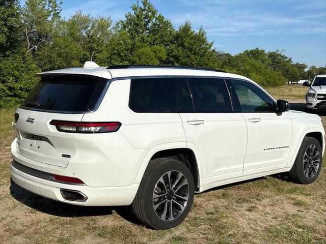 2021 Jeep Grand Cherokee Overland 4x4