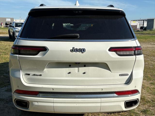 2021 Jeep Grand Cherokee Overland 4x4