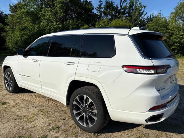2021 Jeep Grand Cherokee Overland 4x4