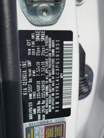 2023 Kia Sorento S