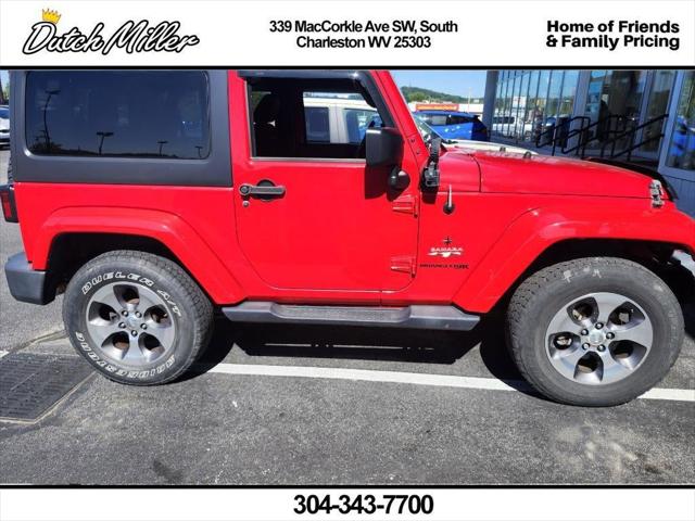 2018 Jeep Wrangler JK Sahara 4x4
