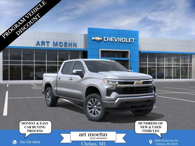 2026 Chevrolet Silverado 1500 4WD Crew Cab Short Bed LT with 2FL for sale in Chelsea, MI