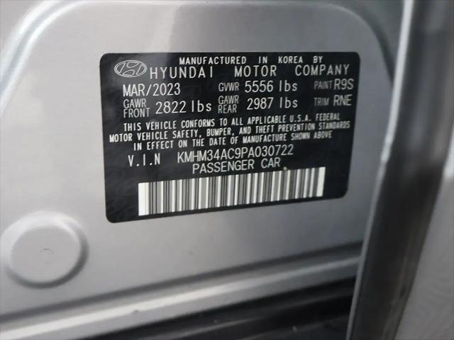 2023 Hyundai IONIQ 6 SEL