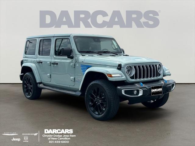 2024 Jeep Wrangler 4xe Sahara 4xe 2024 Jeep Wrangler 4xe Sahara 4xe